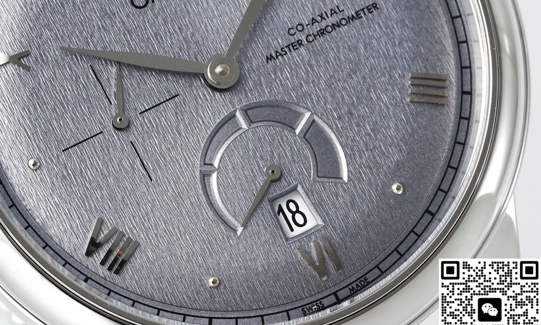 MKS Factory Omega De Ville 434.13.41.21.03.001 1:1 Best Edition Replica Watch